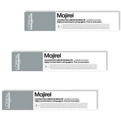 L'Oréal Professionnel Majirel Colore Capelli Biondi Chiari - Permanente, 50ml L'Oréal Professionnel Majirel Colore Capelli Biondi Chiari - Permanente, 50ml