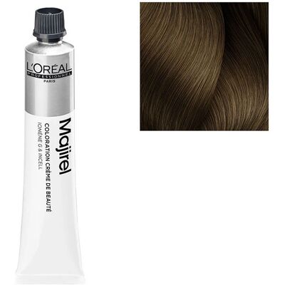 L'Oréal - Majirel 7.13 - Blond Beige Cendré - Coloration cheveux - Publicité L'Oréal - Majirel 7.13 - Blond Beige Cendré - Coloration cheveux - Publicité