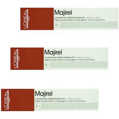 Koloracja Majirel Ionène G od L'Oréal Professionnel - Farba do włosów Koloracja Majirel Ionène G od L'Oréal Professionnel - Farba do włosów