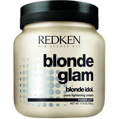 Redken Blonde Glam Aufhellungscreme - Unisex - 500g Redken Blonde Glam Aufhellungscreme - Unisex - 500g