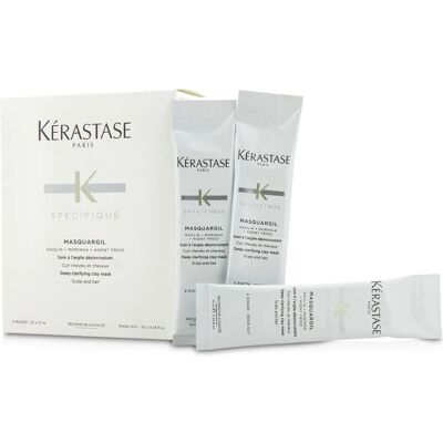 Mascarilla Capilar KÉRASTASE Limpiadora Profunda - Mascarilla para cuero cabelludo graso Mascarilla Capilar KÉRASTASE Limpiadora Profunda - Mascarilla para cuero cabelludo graso