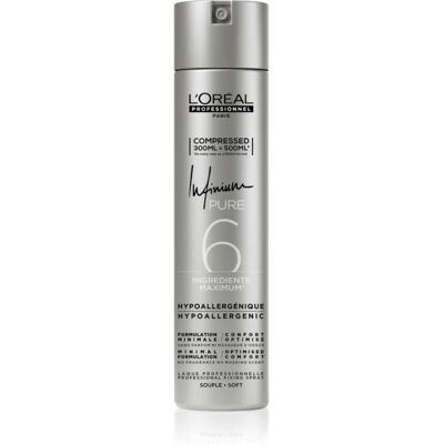 L'Oréal Professionnel Infinium Pure Spray Leggero Ipoallergenico - Lacca L'Oréal Professionnel Infinium Pure Spray Leggero Ipoallergenico - Lacca