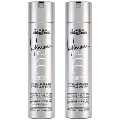 L'Oreal Professionnel Paris Fixatif Extra Fort - Laque pour cheveux L'Oreal Professionnel Paris Fixatif Extra Fort - Laque pour cheveux