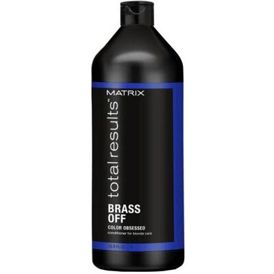 Matrix Total Results Brass Off Color Obsessed Conditioner - 1000 ml Matrix Total Results Brass Off Color Obsessed Conditioner - 1000 ml