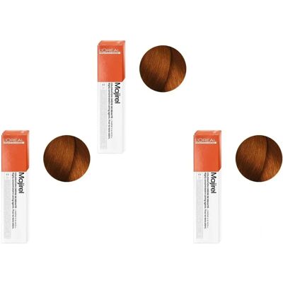 L'Oréal Professionnel Majirel Couleur Permanente Cuivré Acajou - 50ml - Publicité L'Oréal Professionnel Majirel Couleur Permanente Cuivré Acajou - 50ml - Publicité
