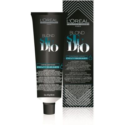 Crème éclaircissante Blond Studio Instant Highlights - Crème éclaircissante pour cheveux - Publicité Crème éclaircissante Blond Studio Instant Highlights - Crème éclaircissante pour cheveux - Publicité