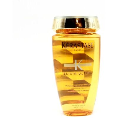 Kérastase Elixir Ultime Le Bain Shampoo Dull Hair (250 ml) Kérastase Elixir Ultime Le Bain Shampoo Dull Hair (250 ml)