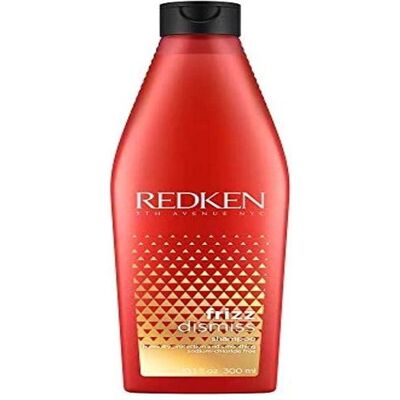 Shampoing Redken Frizz Dismiss - Anti-Frizz - 300ml - Publicité Shampoing Redken Frizz Dismiss - Anti-Frizz - 300ml - Publicité