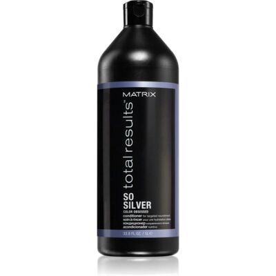 Matrix Total Results Color Obsessed So Silver Conditioner (1000 ml) Matrix Total Results Color Obsessed So Silver Conditioner (1000 ml)