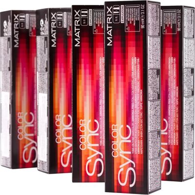 Matrix SoColor Sync Brunette Mokka - Zuur Toner - 90ml Matrix SoColor Sync Brunette Mokka - Zuur Toner - 90ml