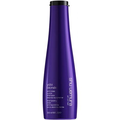 Shu Uemura Art of Hair Yubi Blonde Anti-Brass Purple Shampoo 300ml Shu Uemura Art of Hair Yubi Blonde Anti-Brass Purple Shampoo 300ml