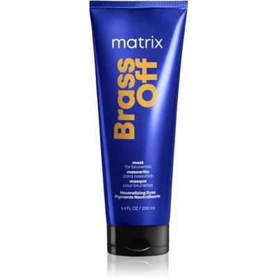 Matrix Obsess Brass Off Maschera capelli 200ml - Maschera Matrix Obsess Brass Off Maschera capelli 200ml - Maschera