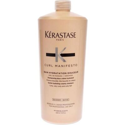 Kerastase Curl Manifesto Bain Hydratation Douceur - Șampon Hidratant pentru Păr Coafat Kerastase Curl Manifesto Bain Hydratation Douceur - Șampon Hidratant pentru Păr Coafat