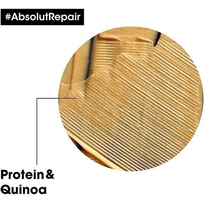 L'Oréal Série Expert Absolut Repair Goldmaske (500 ml) L'Oréal Série Expert Absolut Repair Goldmaske (500 ml)