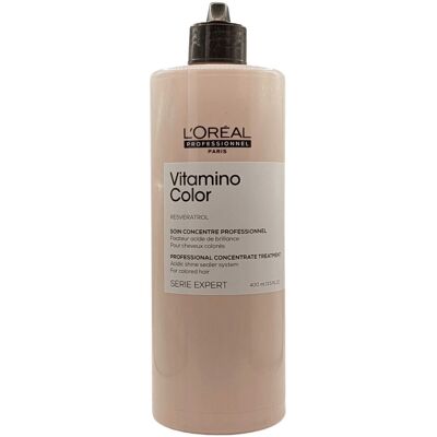 L'Oréal Série Expert Vitamino Color Resveratrol Professionelle Konzentratbehandlung (400 ml) L'Oréal Série Expert Vitamino Color Resveratrol Professionelle Konzentratbehandlung (400 ml)