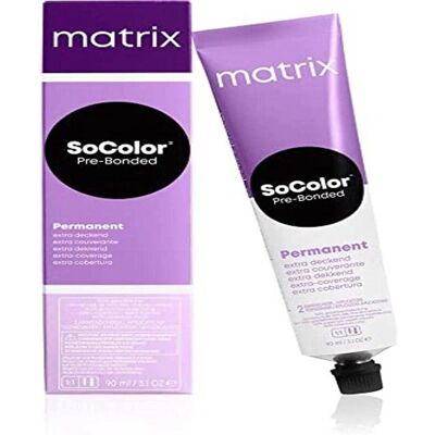 Matrix Matrix SoColor Modell 504N - Haarfarbe - Mittelbraun Natur Matrix Matrix SoColor Modell 504N - Haarfarbe - Mittelbraun Natur