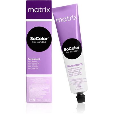 Matrix SoColor Pre-Bonded Extra Coverage - Haarfarbe Matrix SoColor Pre-Bonded Extra Coverage - Haarfarbe