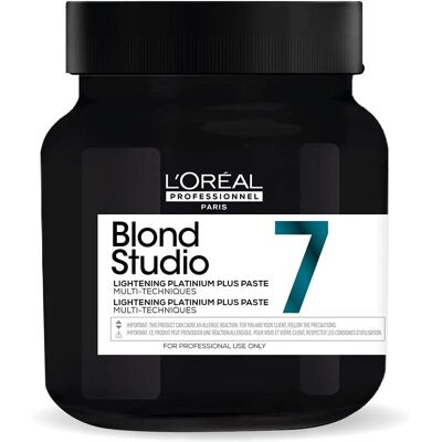 L'Oréal Professionnel Blond Studio 7 Aufhellungscreme - Platin Plus Paste L'Oréal Professionnel Blond Studio 7 Aufhellungscreme - Platin Plus Paste