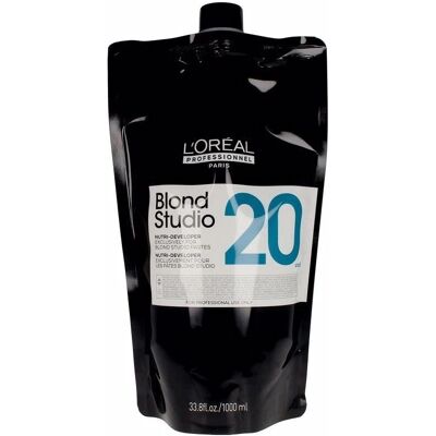 L'Oréal Professionnel Blond Studio Nutri-Developer - Oxydant capillaire pour cheveux blonds - Publicité L'Oréal Professionnel Blond Studio Nutri-Developer - Oxydant capillaire pour cheveux blonds - Publicité