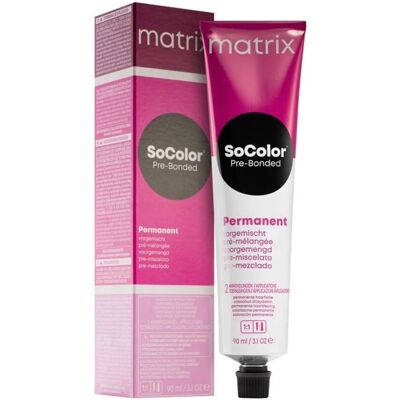 Matrix SoColor Pre-Bonded Blended Haarfarbe - Permanent, 6C, 90ml Matrix SoColor Pre-Bonded Blended Haarfarbe - Permanent, 6C, 90ml