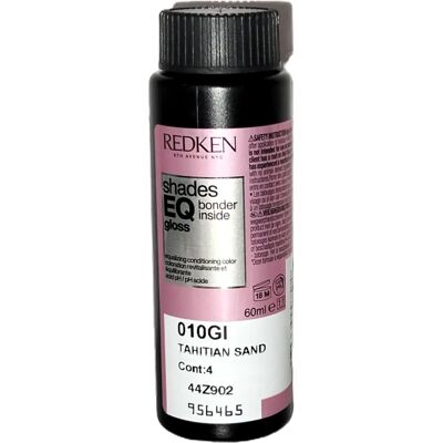 Redken 010GI Koloracja Włosów - Shade EQ Bonder Inside - 3x60ml Redken 010GI Koloracja Włosów - Shade EQ Bonder Inside - 3x60ml