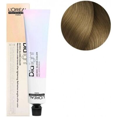 Teinture capillaire sans ammoniaque L'Oréal Professionnel Paris - Modèle 8.3 - Semi-permanent - Publicité Teinture capillaire sans ammoniaque L'Oréal Professionnel Paris - Modèle 8.3 - Semi-permanent - Publicité