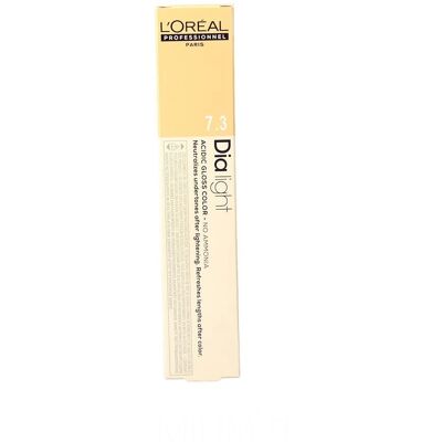 Coloration L'Oréal Professionnel Dia Light No 7.3 - Sans Ammoniaque, 50ml - Publicité Coloration L'Oréal Professionnel Dia Light No 7.3 - Sans Ammoniaque, 50ml - Publicité