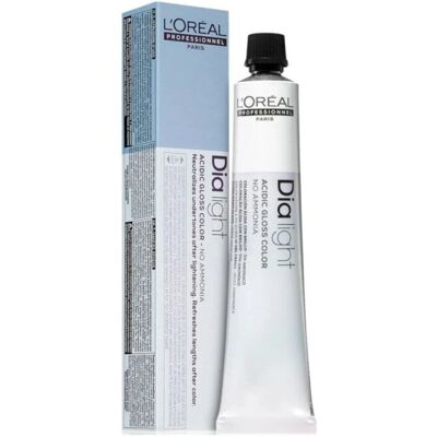 L'Oréal Professionnel Dia Light No 8.1 Crema Colorante Permanente - Unisex L'Oréal Professionnel Dia Light No 8.1 Crema Colorante Permanente - Unisex