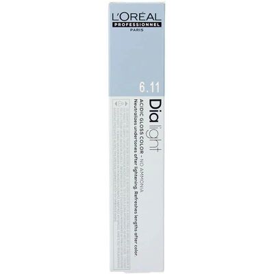 L'Oréal Professionnel Dia Light Coloration Sans Amoniaque - 6,11 - Publicité L'Oréal Professionnel Dia Light Coloration Sans Amoniaque - 6,11 - Publicité