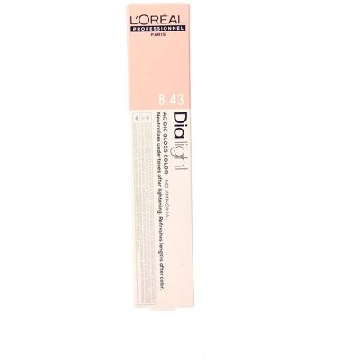 Coloration Dia Light No 8.43 de L'Oréal Professionnel - Sans Ammoniaque, 50ml - Publicité Coloration Dia Light No 8.43 de L'Oréal Professionnel - Sans Ammoniaque, 50ml - Publicité