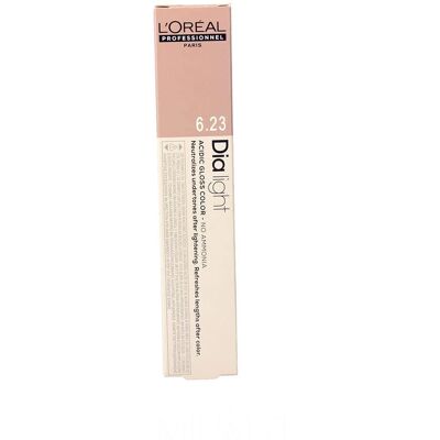 Tinte para cabello sin amoníaco L'Oreal Professionnel Paris Dia Light 6.23 Tinte para cabello sin amoníaco L'Oreal Professionnel Paris Dia Light 6.23