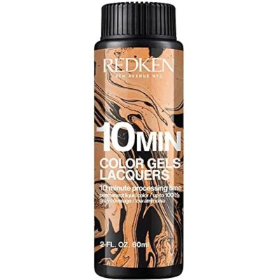 Redken Color Gel Laquer No 9N - Coloration capillaire, 10 min, 3x60ml - Publicité Redken Color Gel Laquer No 9N - Coloration capillaire, 10 min, 3x60ml - Publicité