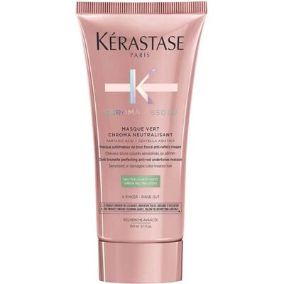 Kérastase Chroma Absolu Masque Vert Chroma Neutralisant (150 ml) Kérastase Chroma Absolu Masque Vert Chroma Neutralisant (150 ml)