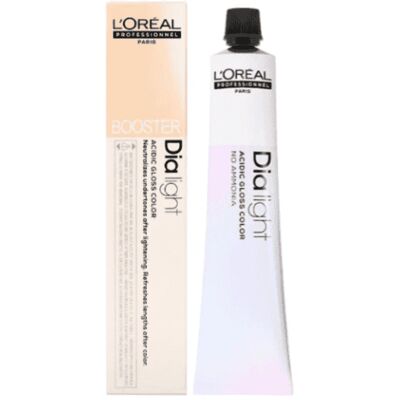 L'Oréal Professionnel Paris Dia Light Boost Amarillo - Tinte Permanente L'Oréal Professionnel Paris Dia Light Boost Amarillo - Tinte Permanente