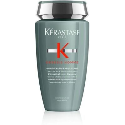 Kérastase Genesis Homme Bain de Masse Épaississant - 250 ml Kérastase Genesis Homme Bain de Masse Épaississant - 250 ml