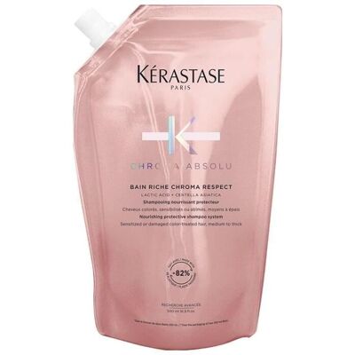 Kérastase Chroma Absolu Bain Riche Chroma Respect - Nachfüllung (500 ml) Kérastase Chroma Absolu Bain Riche Chroma Respect - Nachfüllung (500 ml)