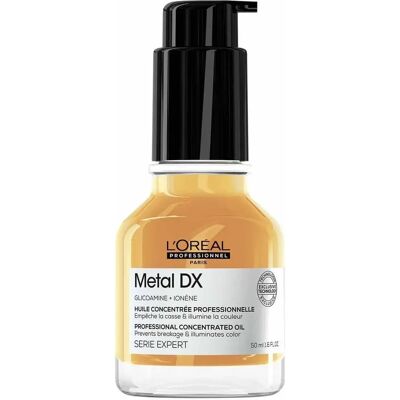 L'Oréal Professionnel Metal DX Öl 50ml - Anti-Frizz, Hitzeschutz, Glanz L'Oréal Professionnel Metal DX Öl 50ml - Anti-Frizz, Hitzeschutz, Glanz