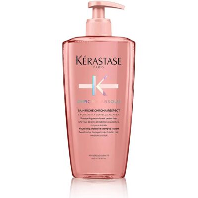 Kérastase Chroma Absolu Bain Riche Chroma Respect - 500 ml Kérastase Chroma Absolu Bain Riche Chroma Respect - 500 ml
