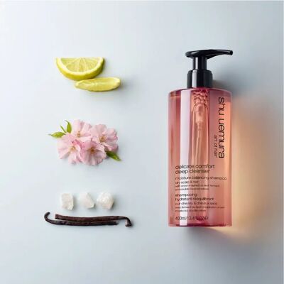 Shu Uemura Delicate Comfort Deep Cleanser (400ml) Shu Uemura Delicate Comfort Deep Cleanser (400ml)