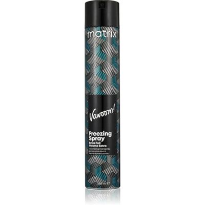 Matrix Vavoom Freeze Spray Extra Full Volumising Haarspray - Haarspray Matrix Vavoom Freeze Spray Extra Full Volumising Haarspray - Haarspray