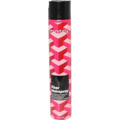 Matrix Fixer Spray pentru păr 400ml - Fixativ cu prindere flexibilă Matrix Fixer Spray pentru păr 400ml - Fixativ cu prindere flexibilă