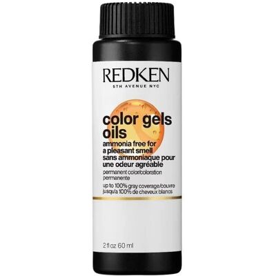 Redken Farbę do Włosów Gel - Żywy Czerwony - Bez Amoniaku, 3 Opakowania Redken Farbę do Włosów Gel - Żywy Czerwony - Bez Amoniaku, 3 Opakowania