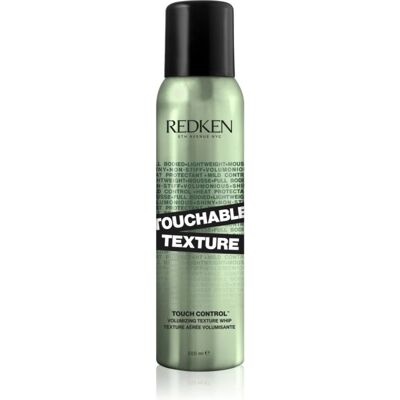 Redken Touchable Texture Volumising Foam - Foam for Hair Redken Touchable Texture Volumising Foam - Foam for Hair