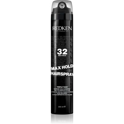 Redken Max Hold Triple Take Lacca - Lacca per capelli Redken Max Hold Triple Take Lacca - Lacca per capelli
