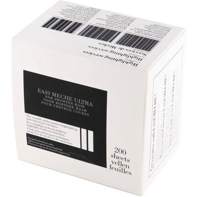 L'Oréal Professionnel Easi Meche Ultra Short - Haar-Highlighting Sheets L'Oréal Professionnel Easi Meche Ultra Short - Haar-Highlighting Sheets