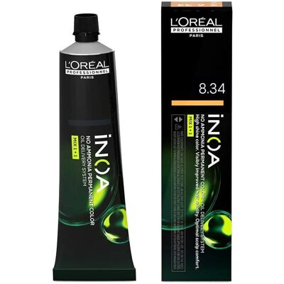 L'Oreal Professionnel Paris Inoa Hellgoldblond - Dauerhafte Haarfarbe L'Oreal Professionnel Paris Inoa Hellgoldblond - Dauerhafte Haarfarbe
