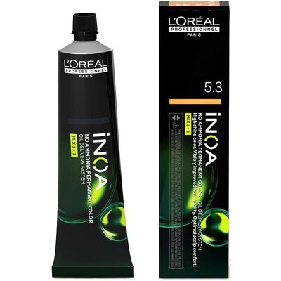 L'Oreal Professionnel Paris Inoa Hell Golden Braun - Haarfarbe L'Oreal Professionnel Paris Inoa Hell Golden Braun - Haarfarbe