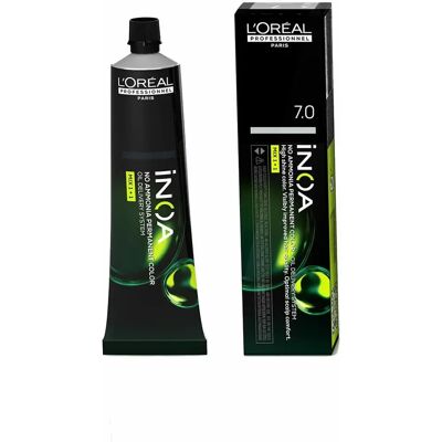 L'Oreal Professionnel Paris Inoa No 7.0 Ammoniakfreier Haarfärbemittel - Haarfarbe L'Oreal Professionnel Paris Inoa No 7.0 Ammoniakfreier Haarfärbemittel - Haarfarbe