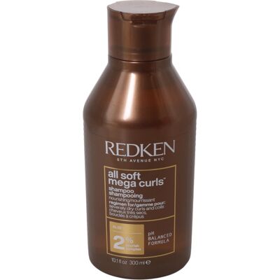 Shampoo Redken All Soft Mega Curls (300ml) Shampoo Redken All Soft Mega Curls (300ml)