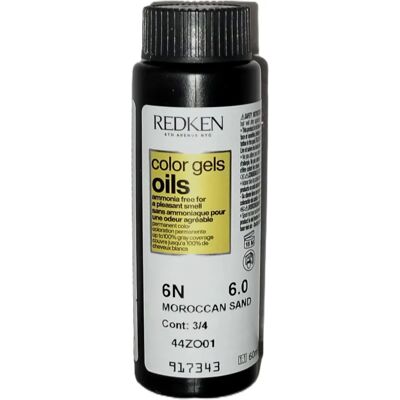 Redken Color Gel Oils 6N - Colore senza ammoniaca - 60ml Redken Color Gel Oils 6N - Colore senza ammoniaca - 60ml